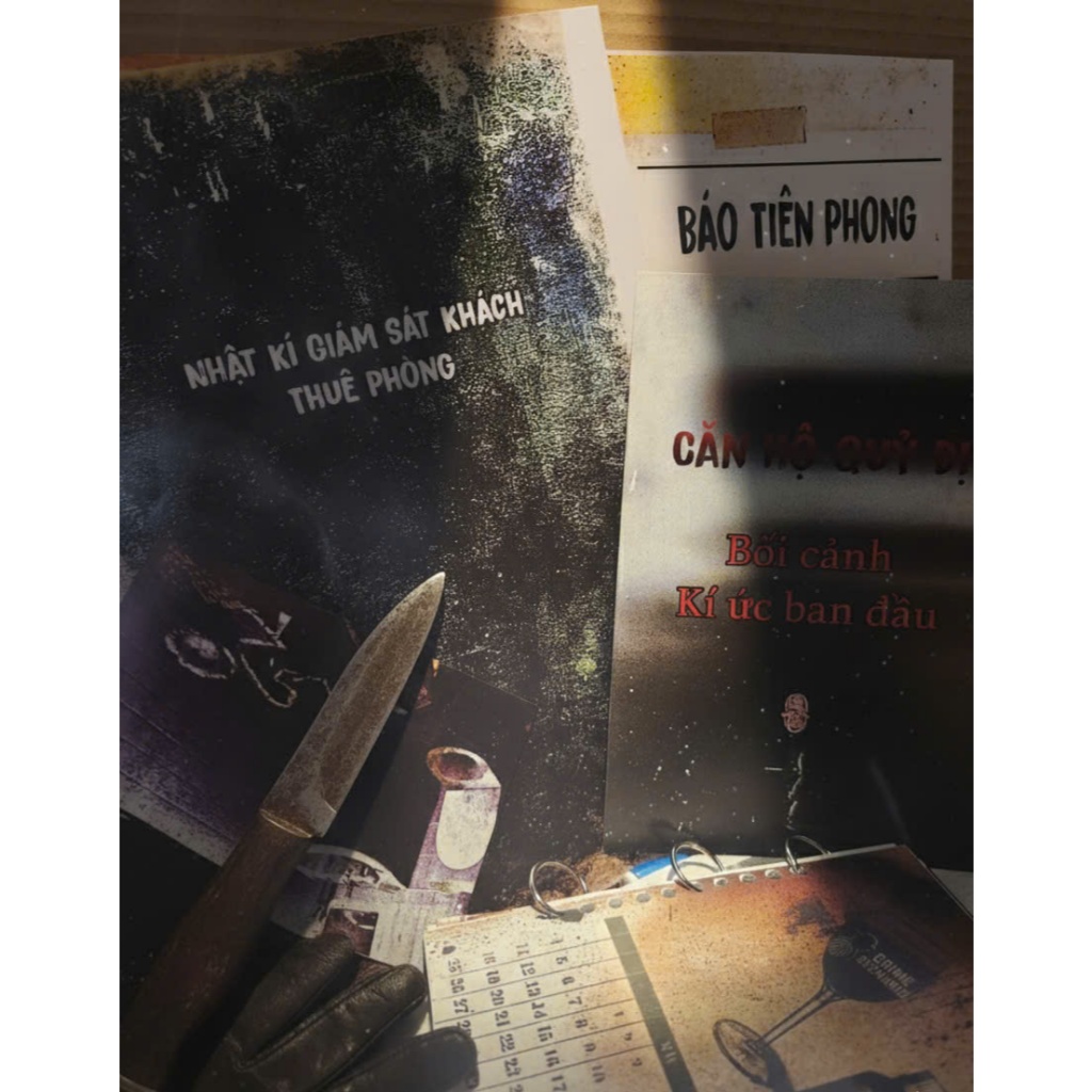 Unsolved Case File - Unsolved Case File - เกมกระดานสืบสวนเหตุผลเชิงตรรกะ