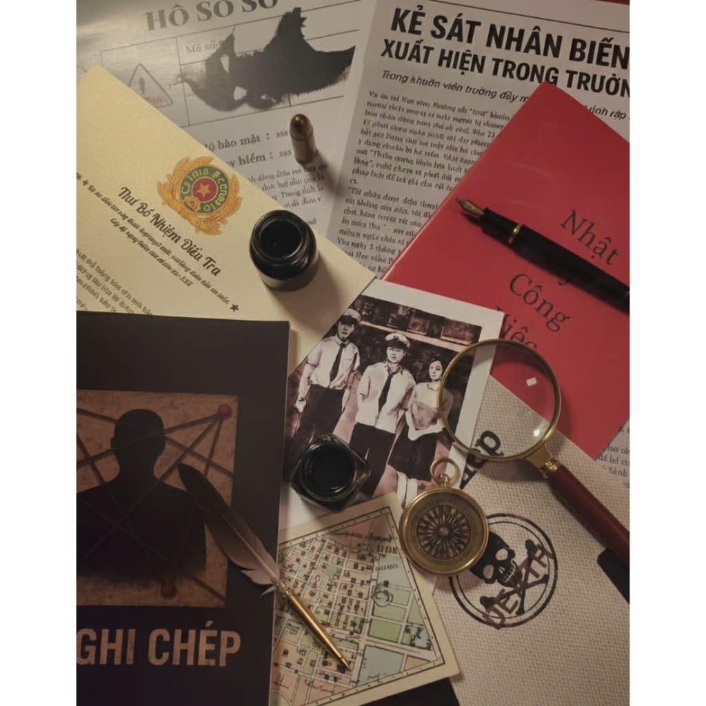 Unsolved Case File - Unsolved Case File - เกมกระดานสืบสวนเหตุผลเชิงตรรกะ