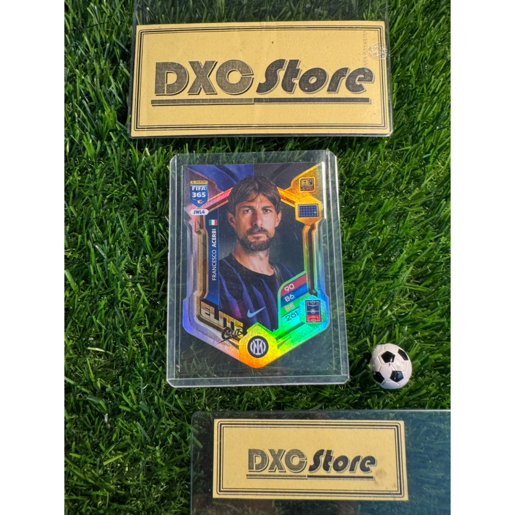 [ ของแท้ ] - ELITE CUT - PANINI FIFA 365 2026 - FRANCESCO ACERBI (INTER MILAN)