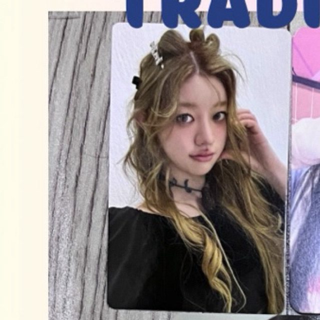 ปิดการ์ดโฟโต้การ์ด ILLIT ของแท้