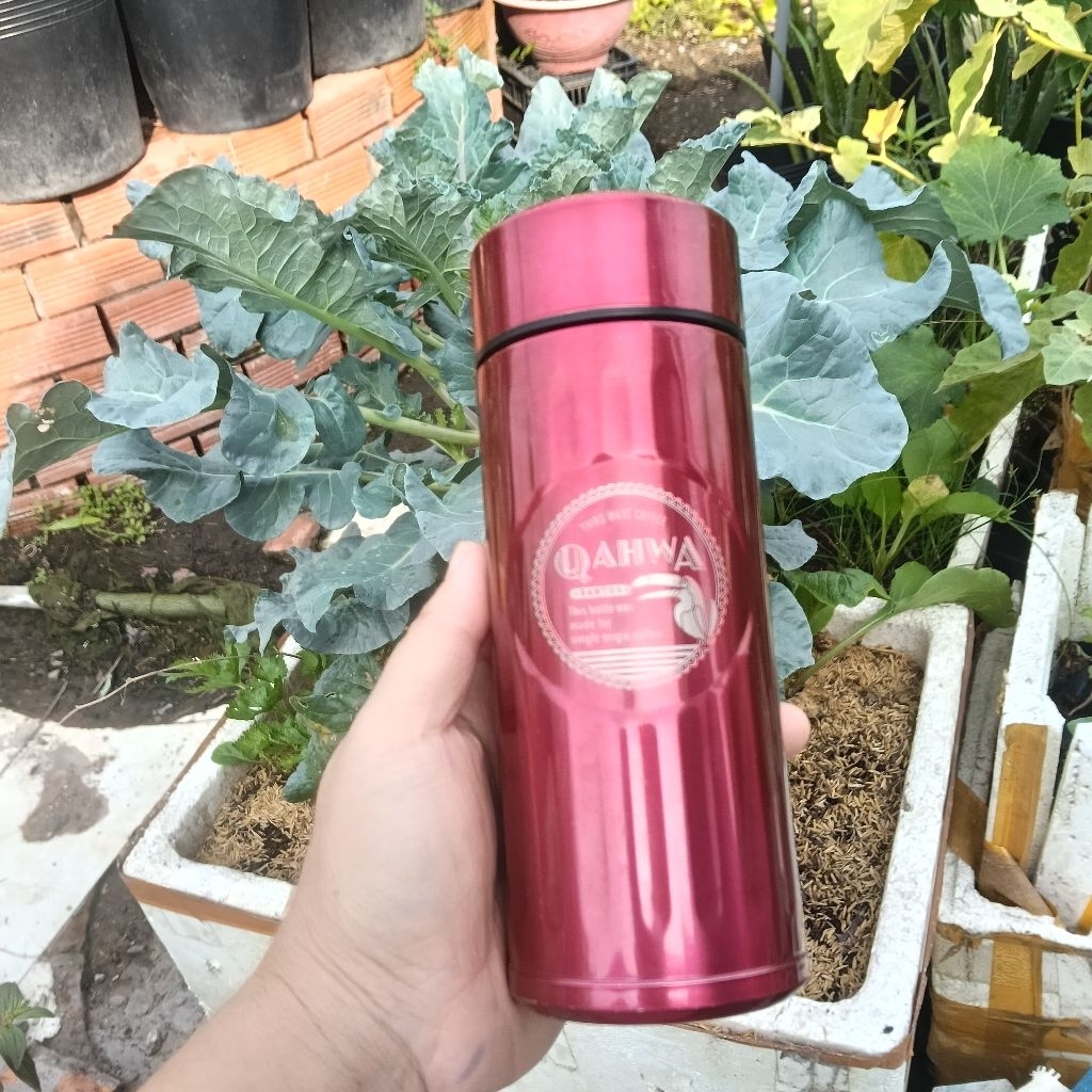 QAHWA กระติกน้ําร้อน 400ml