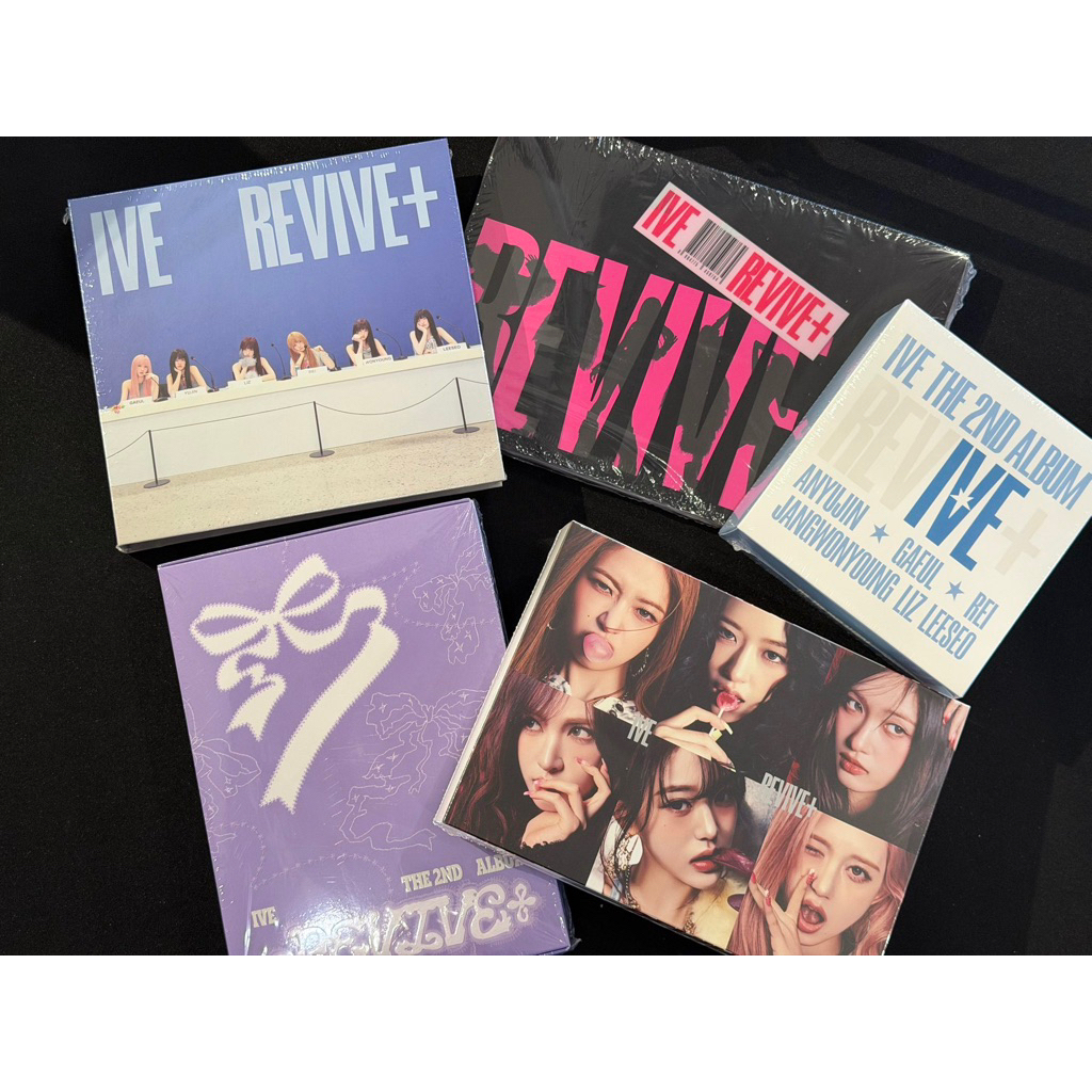 อัลบั้ม IVE REVIVE**