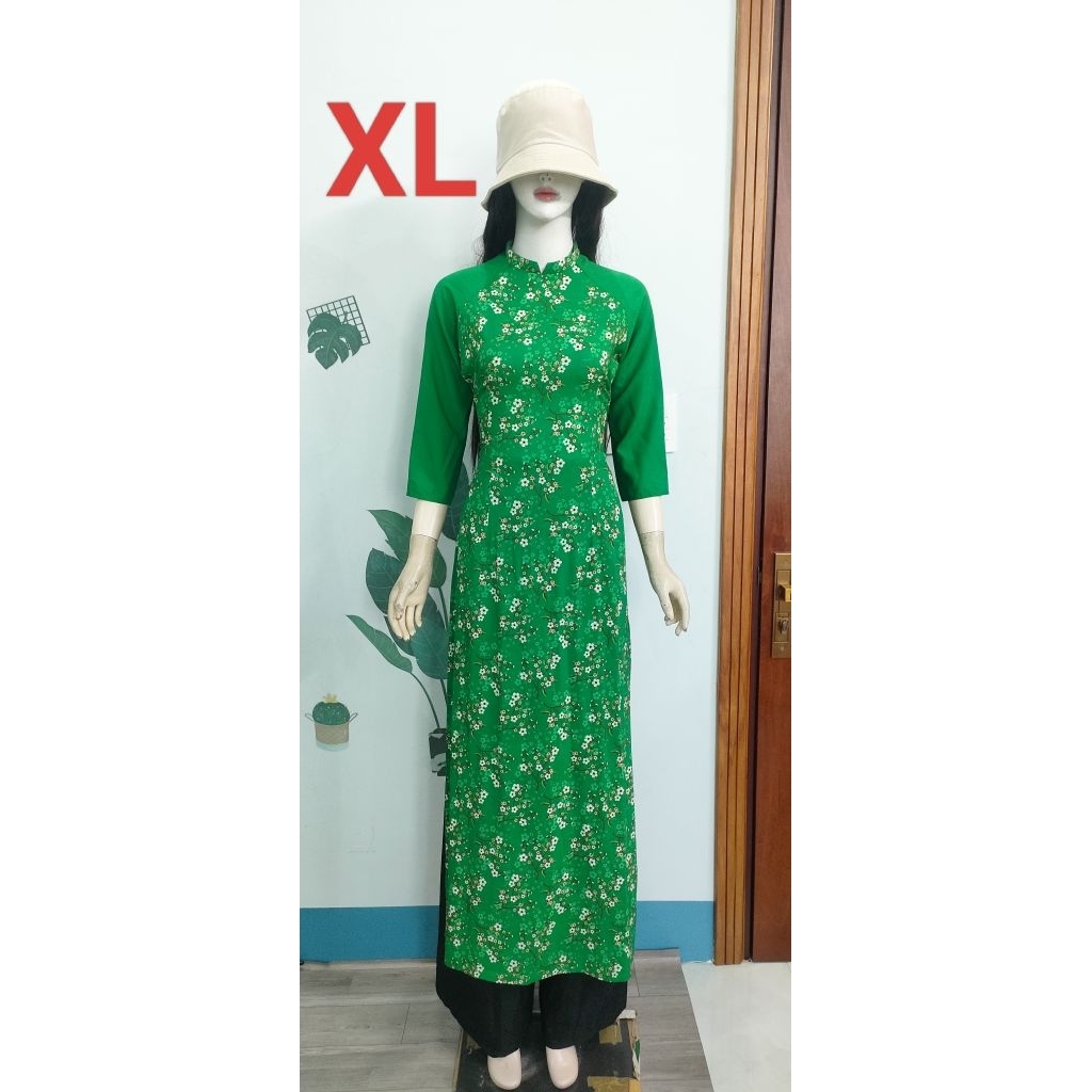 2hand Ao Dai Big Size (รหัส 419 กว่า)