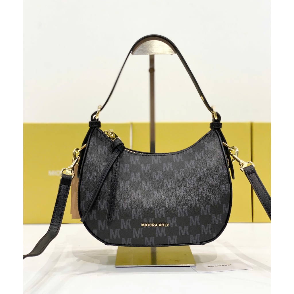 HQ Miocra Koly กระเป๋ากึ่งมูนสไตล์ fullbox - f695