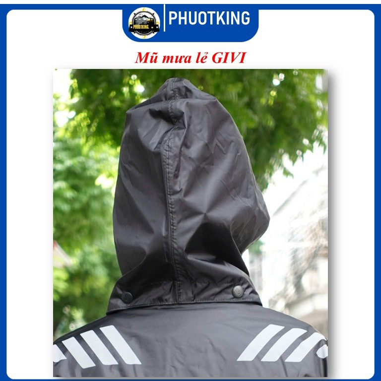หมวกกันฝน GIVI - หมวกเสื้อกันฝน GIVI