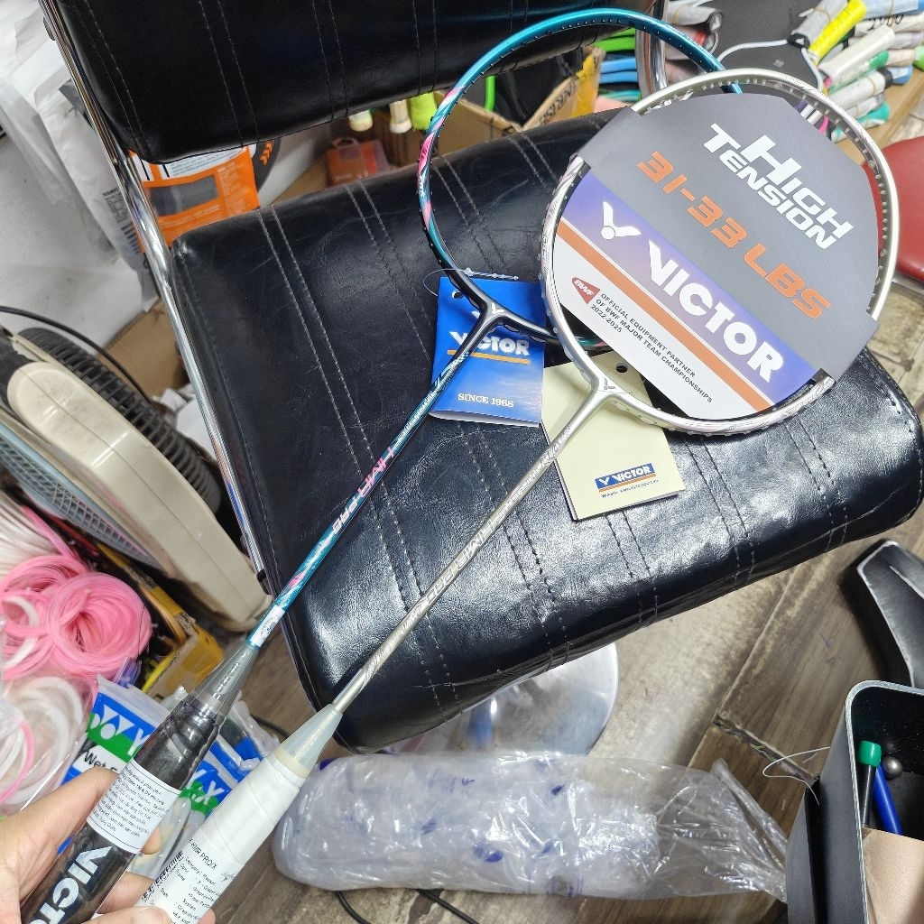 ไม้แบดมินตัน Victor Thruster HMR PRO 4U ของแท้
