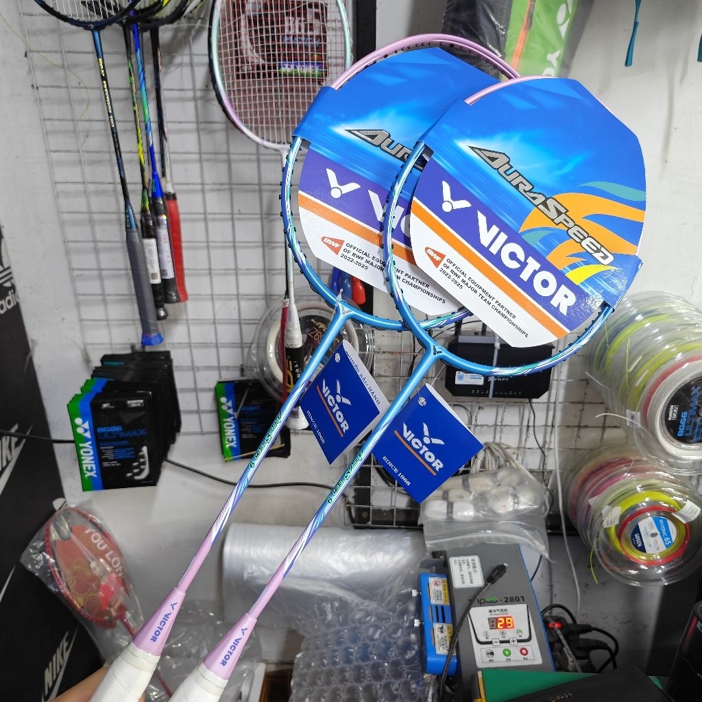 ไม้แบดมินตัน Victor AuRaSpeed 9 - 3u/4u (ของแท้)