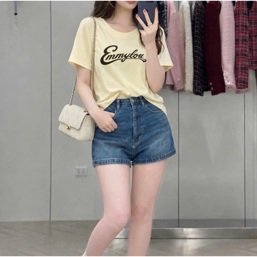 เสื้อยืดโอเวอร์ไซส์ [PHOTO TAKEN]