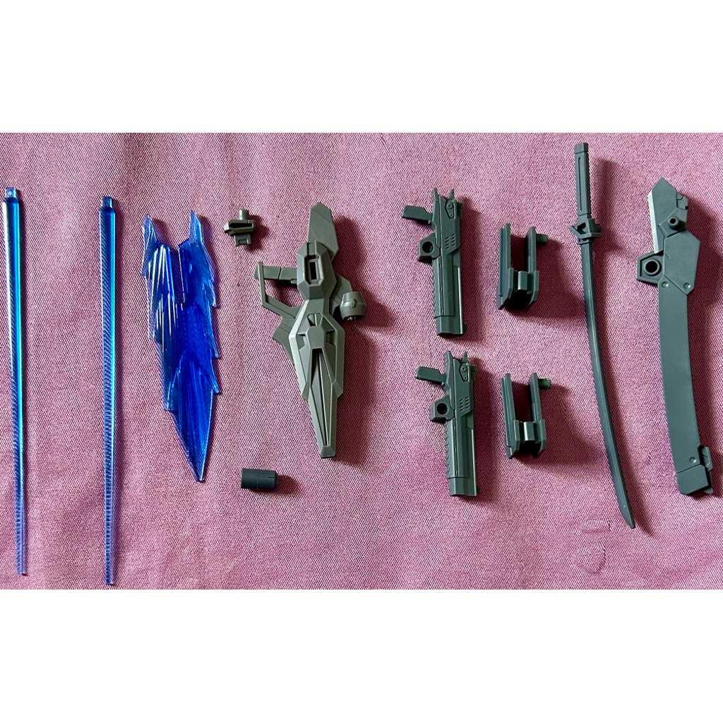 HG Aeriel Bandai/30mm bandai รุ่นติดตั้ง