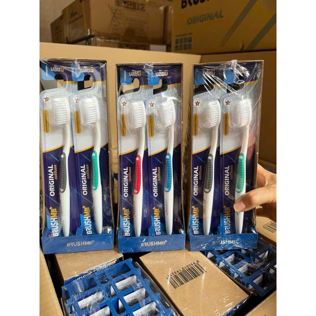 แปรงสีฟัน BrushMe Original Thailand