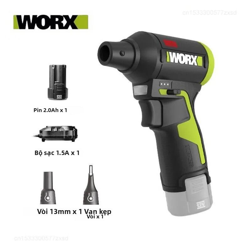 WORX WU094 ของแท้ 12V แบตเตอรี่ HANDHELD DUST BLOWER - 12 MONTHS