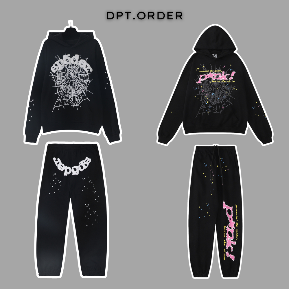 (คุณภาพดีที่สุด) Sp5der OG Web Felt Set สินค้าคุณภาพสูงสุดฮอต