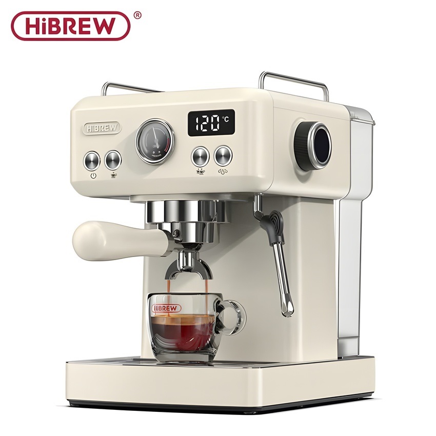 เครื่องชงกาแฟเอสเปรสโซมืออาชีพยี่ห้อ HiBREW H10A คุณภาพสูง - สินค้านําเข้า
