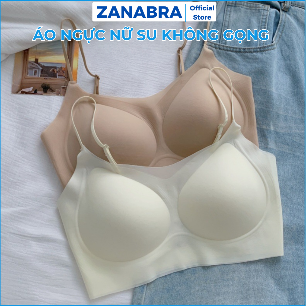 บรา, บาง, เบา, บราโฟมนุ่ม, ไม่มีขอบ, ไม่มีขอบ, Cool Backless ZANABRA A2602