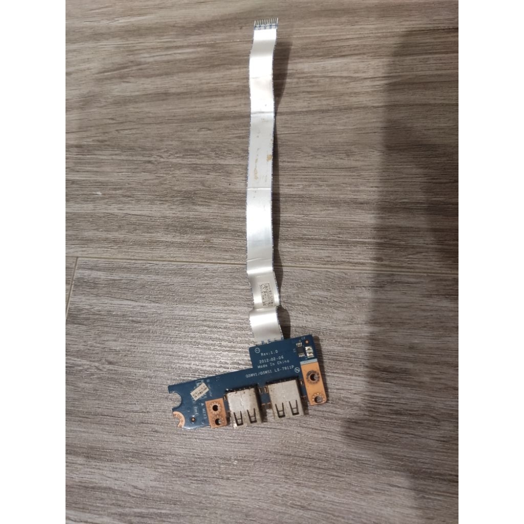 Acer Aspire E1-571V3-571 V3-531 E1-531 บอร์ด USB แล็ปท็อป