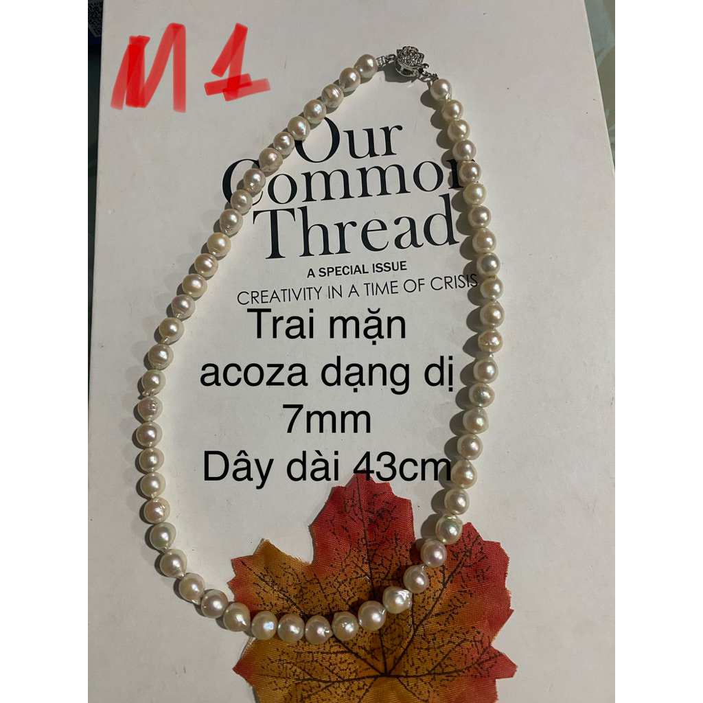 สร้อยคอ ACOZA SALTY BOY FbD5