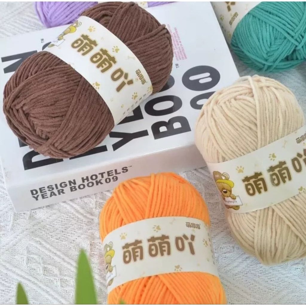 ขนสัตว์กํามะหยี่หมี, ขนสัตว์กํามะหยี่เด็กไมโครไฟเบอร์, กํามะหยี่หมี Meng Meng