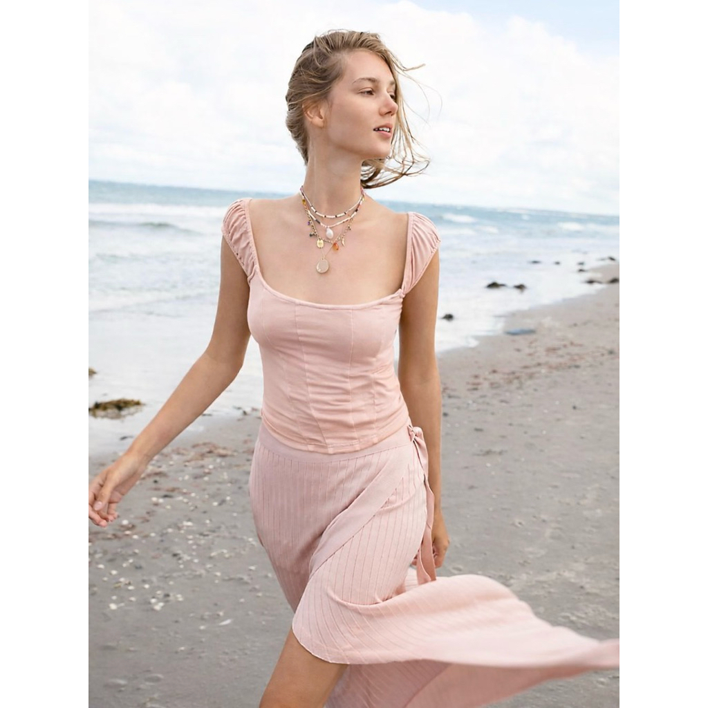 เสื้อยืดแบรนด์ Free People