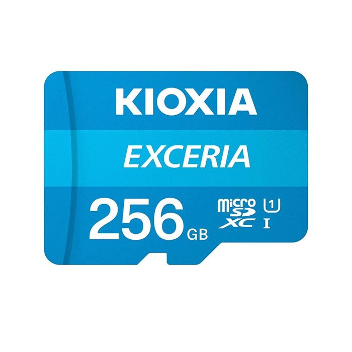 การ์ดหน่วยความจํา Kioxia 256GB
