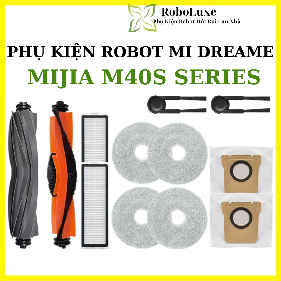 อุปกรณ์เสริมเครื่องดูดฝุ่นหุ่นยนต์ Xiaomi Mijia M40s _ NOT สําหรับใช้กับ Mijia M40