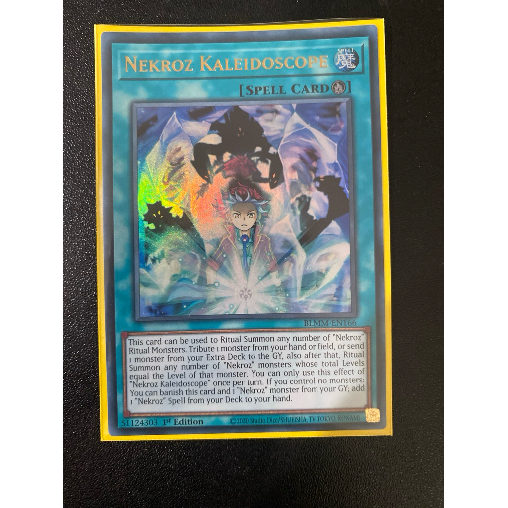 Nekroz Kaleidoscope - Ultra TCG UK - BLMM-EN166