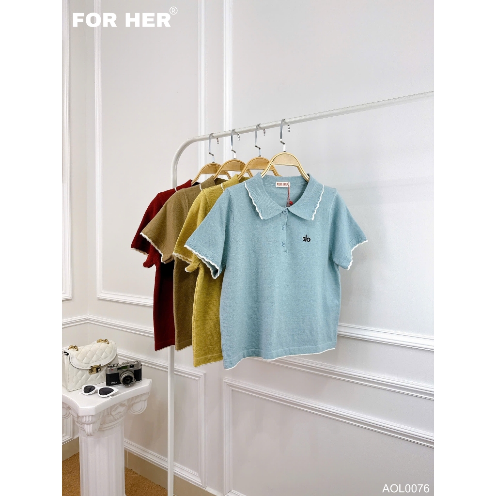 เสื้อโปโล Alo - AOL00761 AOL00762 AOL00763 AOL00764