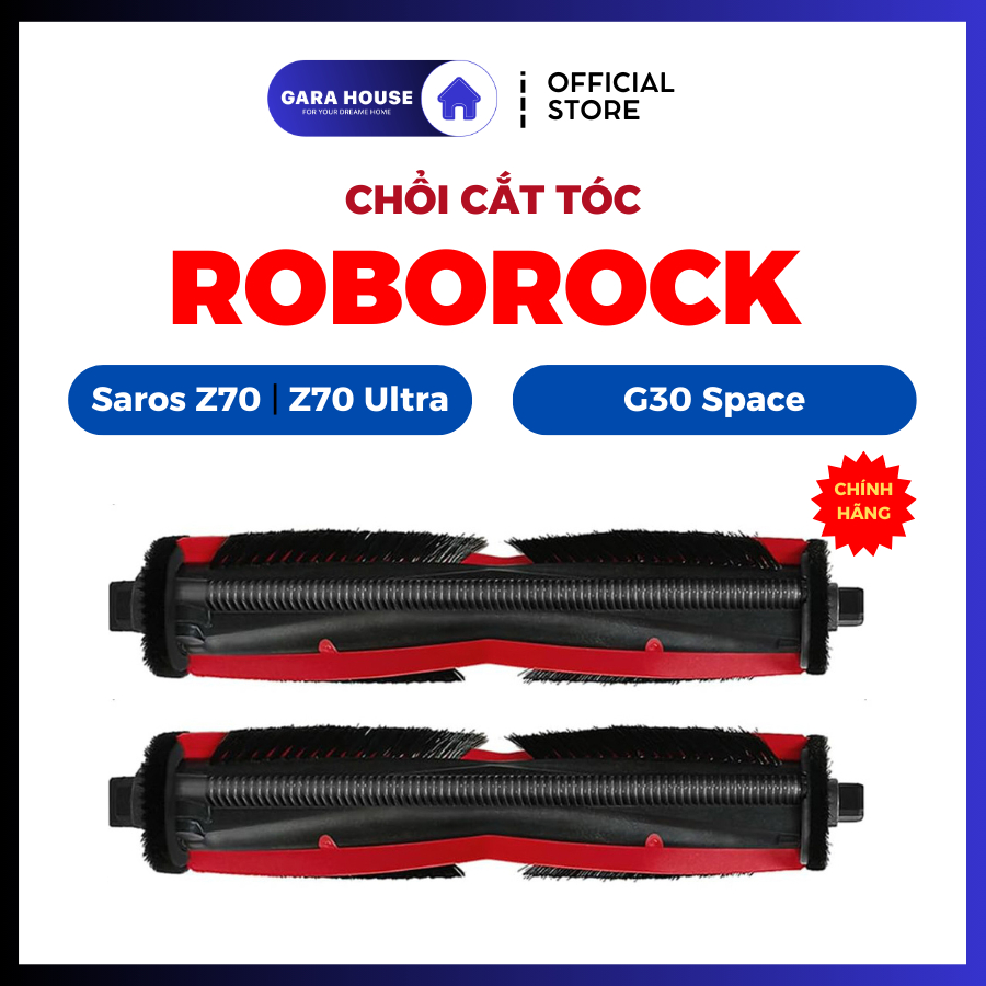 [ของแท้] แปรงตัดผม Tricut เข้ากันได้กับ Roborock Saros Z70, Z70 Ultra, G30 Space