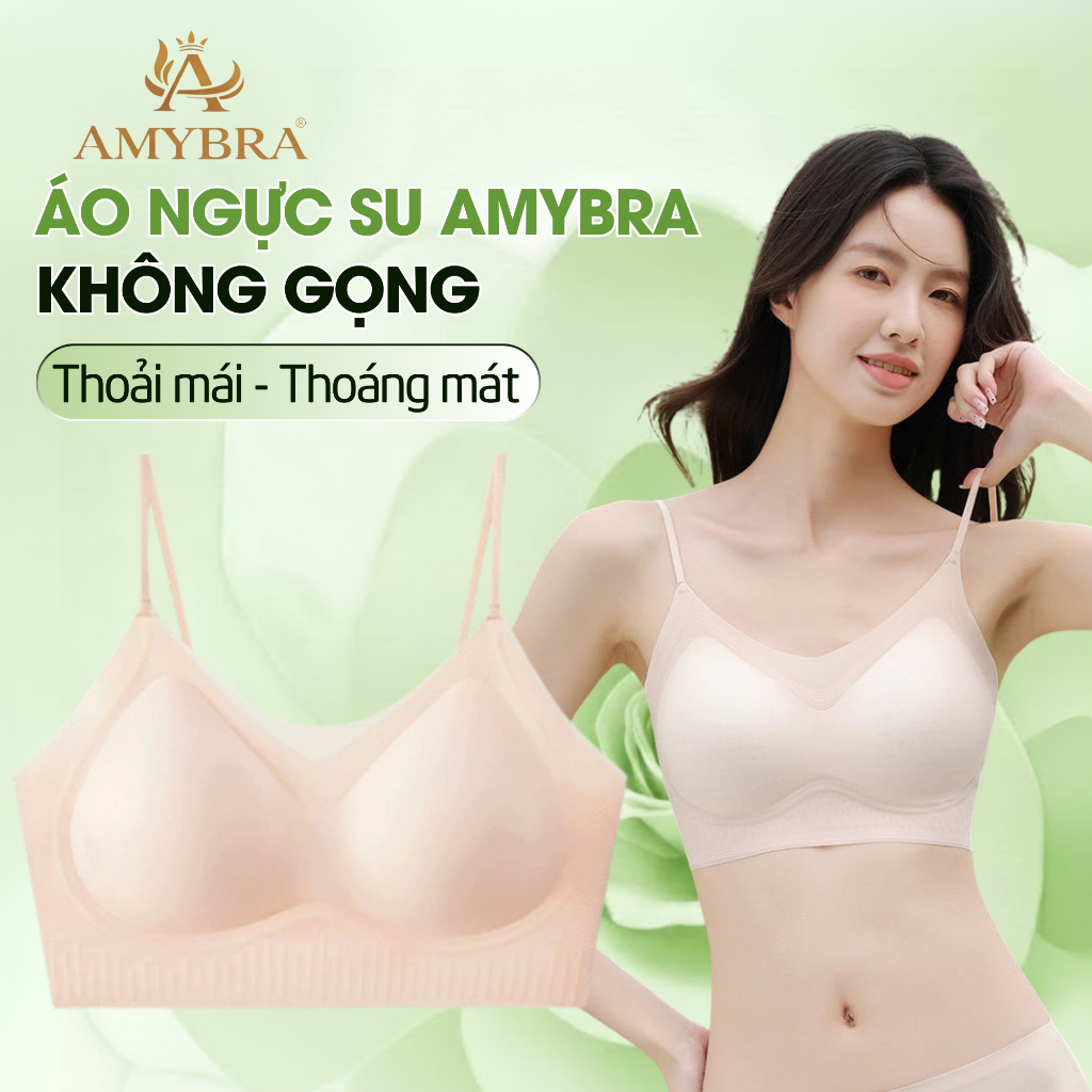 [ SERIES 1 ] AMYBRA A2602 บราเนื้อนุ่ม ยืด Cool Seamless Seamless