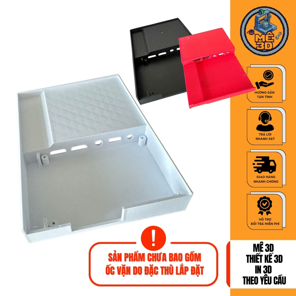 ที่ยึดวงจร LCD สําหรับเคส HYTE Y60 - การพิมพ์ 3 มิติ [ชายแดน 3 มิติ]