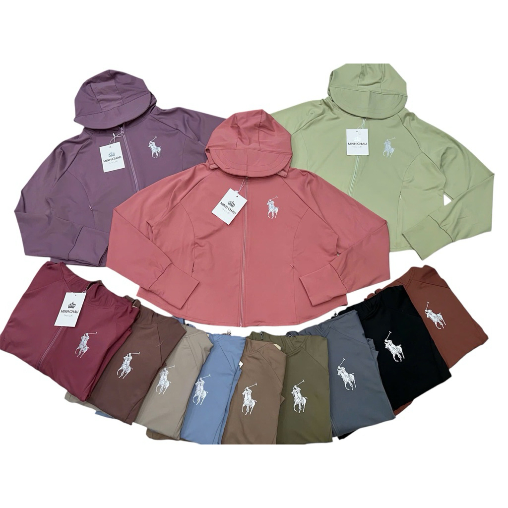 [SUPER HOT]UV COLD SILK JACKET BAT WINGS ZIPPER POCKET & INNER POCKET UNDER 65KG