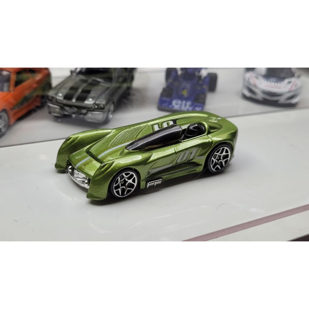 รถหลวม Hot Wheels - Monoposto