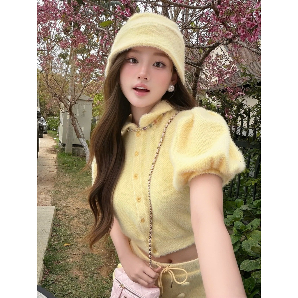 ชุดคอปกแขนสั้น CV LOTUS