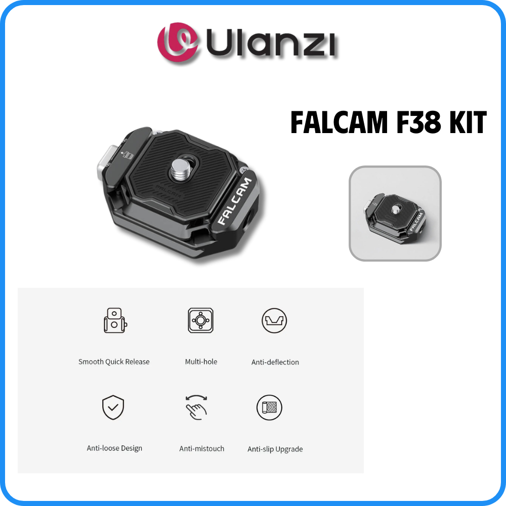Falcam F38 Multi-hole Quick Release Kit F38B3404 - Quick Operation Kit, Quick Mount Tower สําหรับกล้