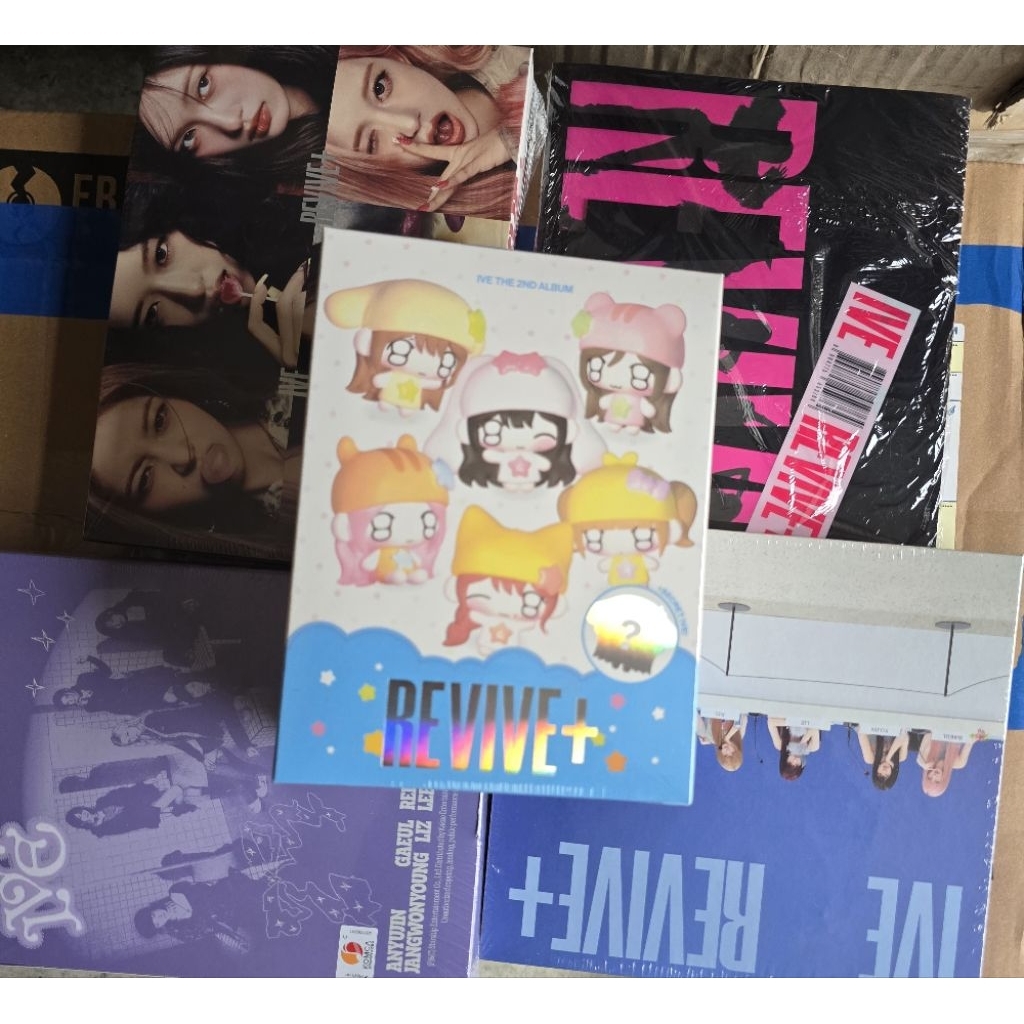 IVE 2nd Album Revive+ Ive Revive+ มีอัลบั้ม