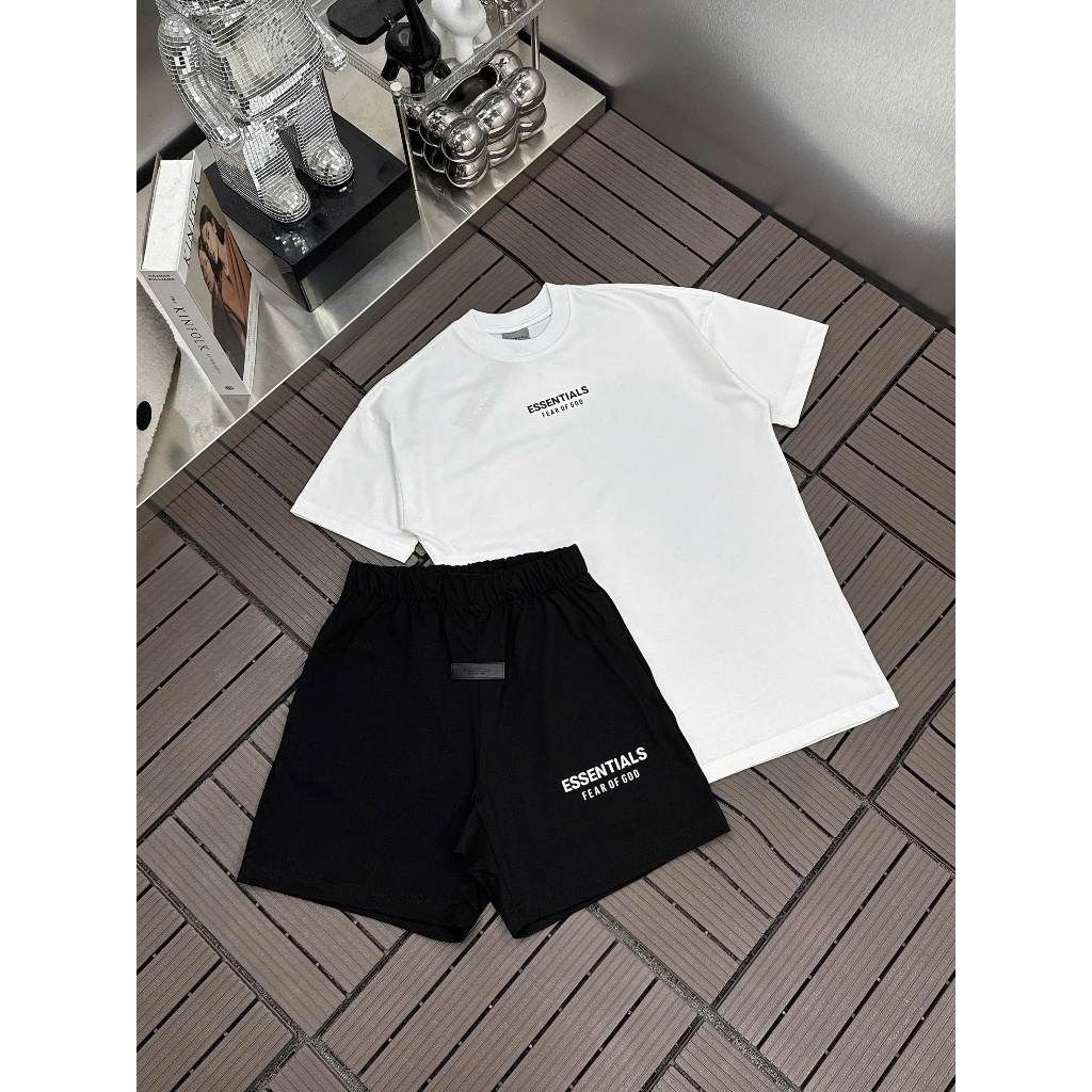 Streetwear Essentials Fear Of God Oversize Mens Set, Wear To School