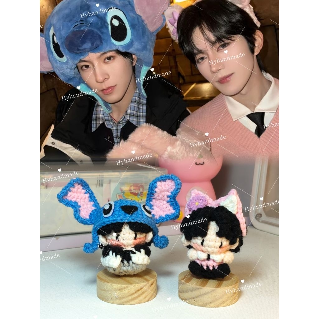 พวงกุญแจขนสัตว์ (Hang Tinh - Dinh Kiet Stitching)Desire The Series, Wanting, (Hoa Vinh - Thinh Thieu