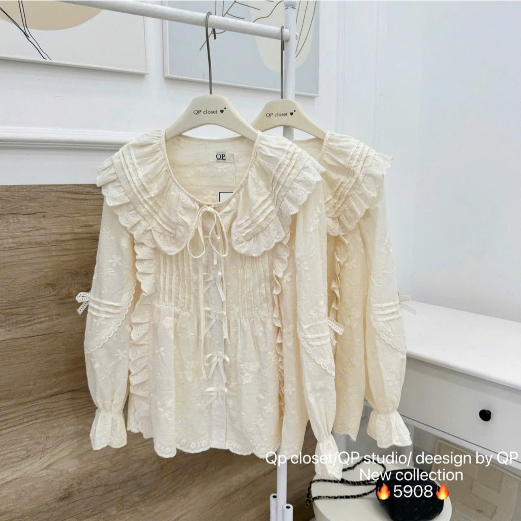 เสื้อคอปกหยาบ 908***