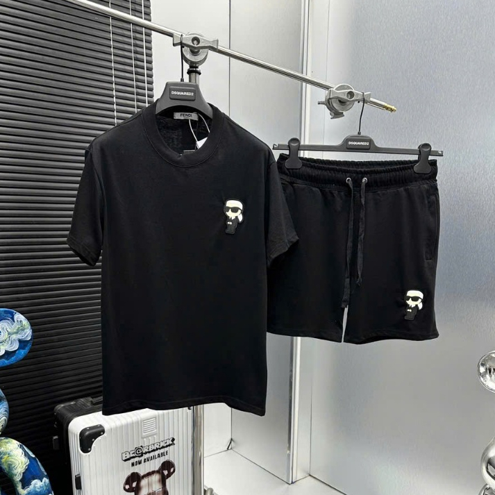 Fen_Dau ชุดการ์ดกีฬาสําหรับผู้ชายและผู้หญิงในฤดูร้อนพร้อมหน้าอกปักและหลังมีระดับสุด 2026