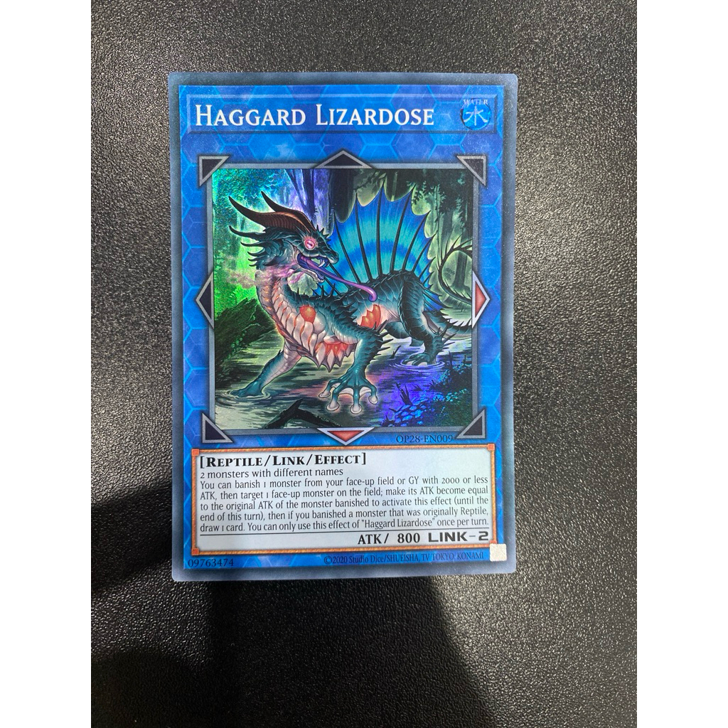 Haggard Lizardose - Super TCG UK - OP28-EN009