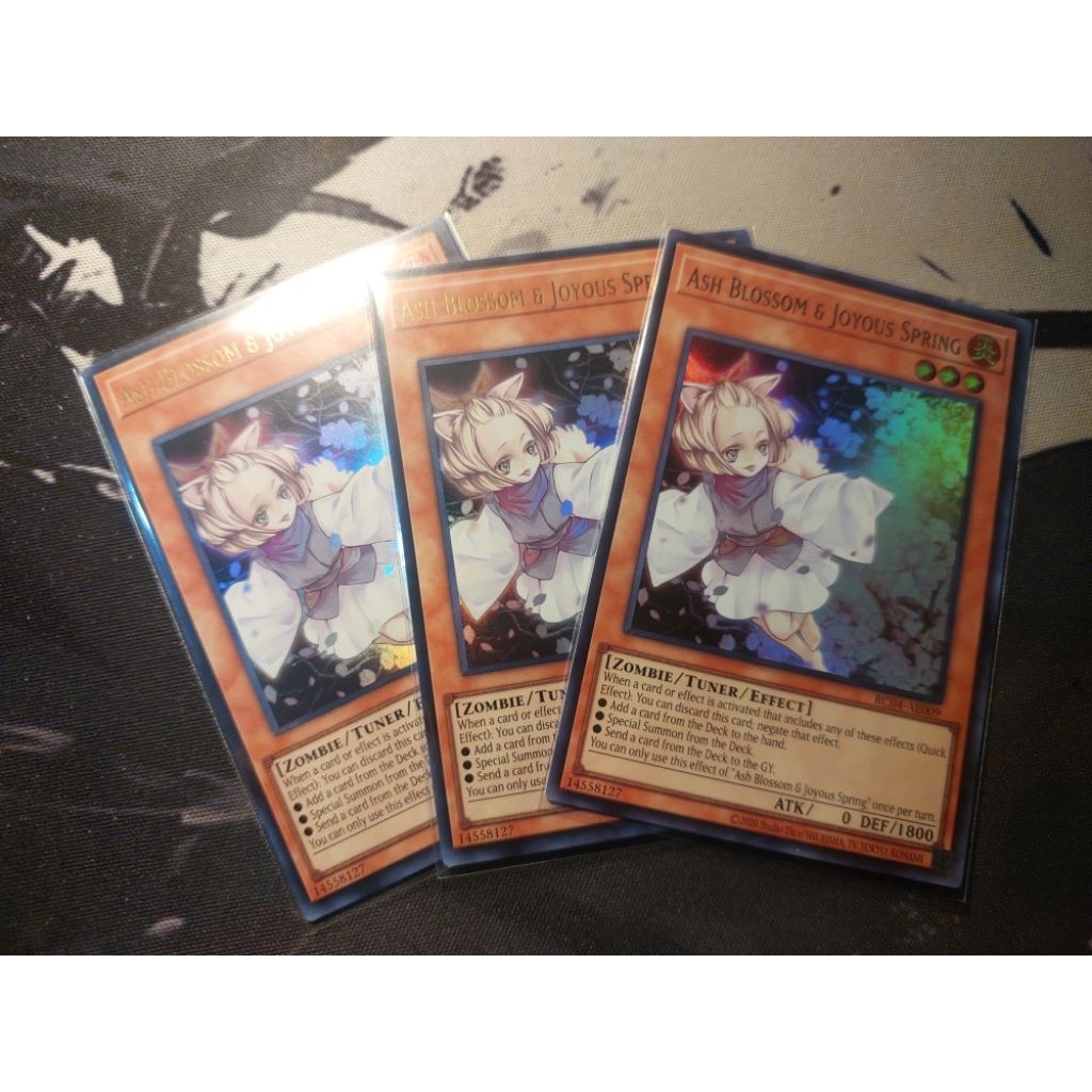 [AE] Combo 3: Ash Blossom & Joyous Spring - RC04-AE009-หายากมาก