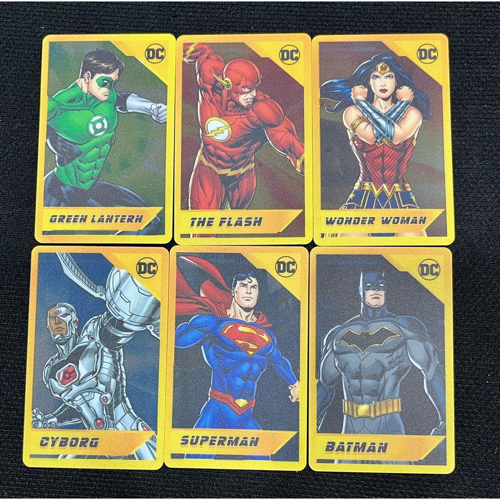 [PCM] การ์ดการ์ตูน DC – Batman, Superman, Wonder Woman, Flash, Joker, การ์ดสะสม Harley Quinn