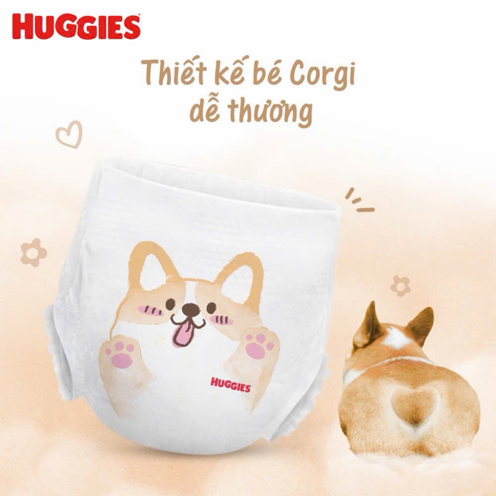 GIVEAWAY ไม่ใช่ 1 ถุงของ HUGGIES GENTLE SOFT DIAPERS (CORGI)