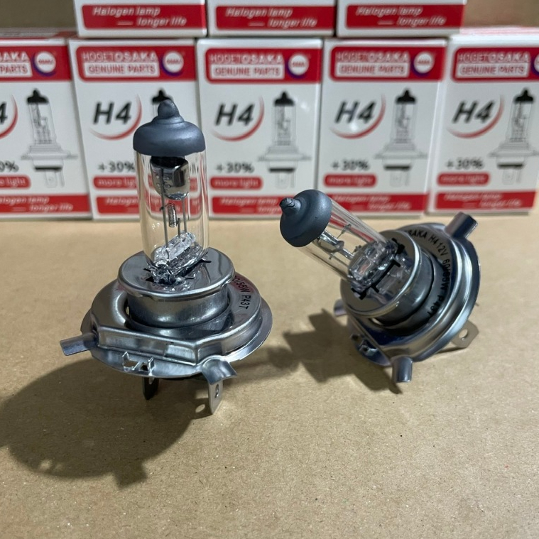 หลอดไฟ 3 พิน H4, JAC 1.9-8 Ton Truck Headlight Bulb X5, X99, X125, X150, N200, N350, N650, N800,...แ