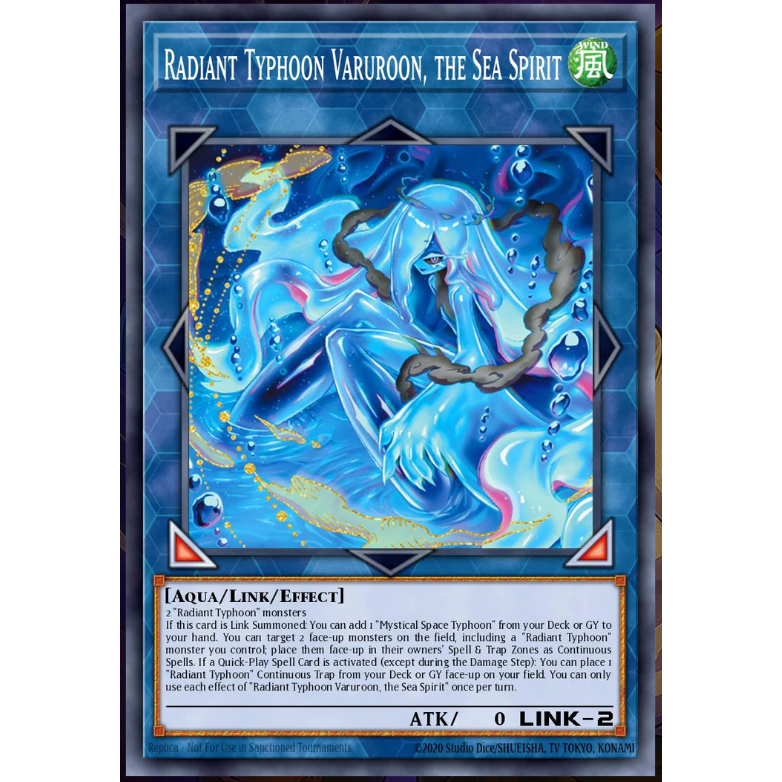 YMS - [การ์ด Yugioh] - [TCG-UK] - BPRO - EN049 - Radiant Typhoon Varuroon, Marine Eidolon - Ultra Ra