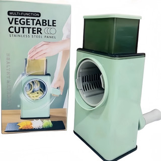 Máy Bào Sợi Rau Củ Đa Năng PTLUXURY  Kèm 6 Lưỡi Dao Cắt Tiện Lợi Dễ Dàng Sử Dụng [ HÀNG CAO CẤP ]