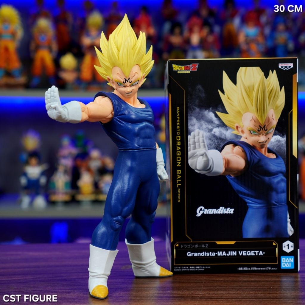 ฟิกเกอร์ Bandai Majin Vegeta Grandista ของแท้