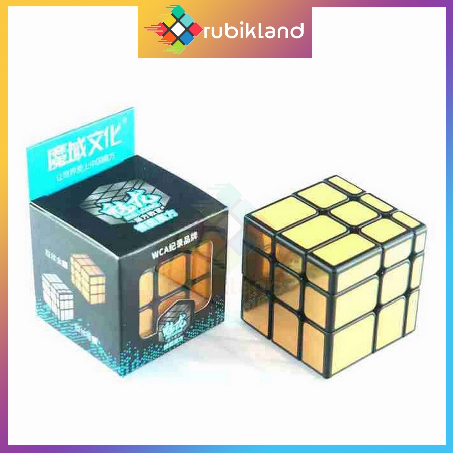 กระจก Rubik 3x3 QiYi MoYu Rubic Cube Variant 3x3x3. ของเล่นปัญญาเด็ก - Rubik Land