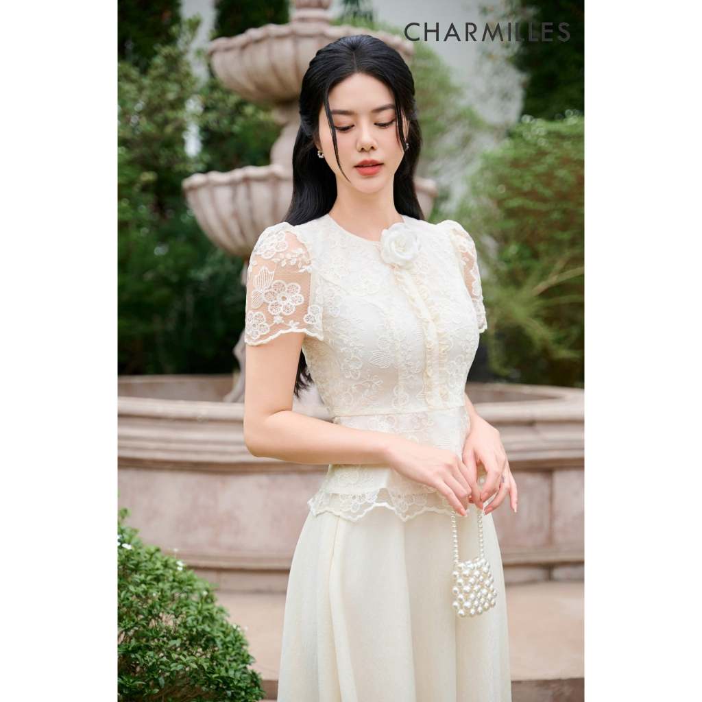 เสื้อ CHARMILLES เสื้อ TC zen - 24MA058KE