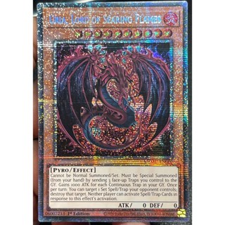 [KW2 Yugioh]* [EN-UK] [Nice Art] การ์ด MZMU-EN000 Uria, Lord…