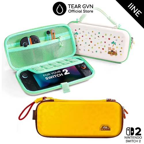 IINE กระเป๋ากันกระแทกลายคมสําหรับ Nintendo Switch 2